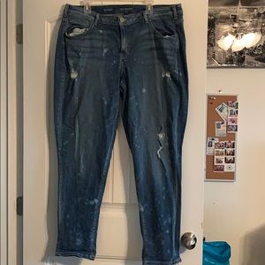 Lane Bryant Boyfriend Jeans